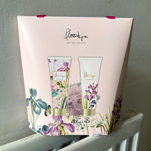 Florentyna floral shower - floral,