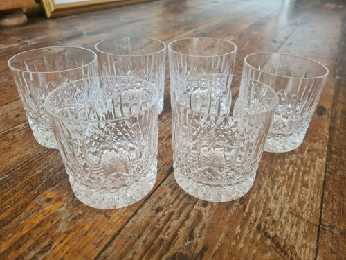 Set stuart crystal - set, 6