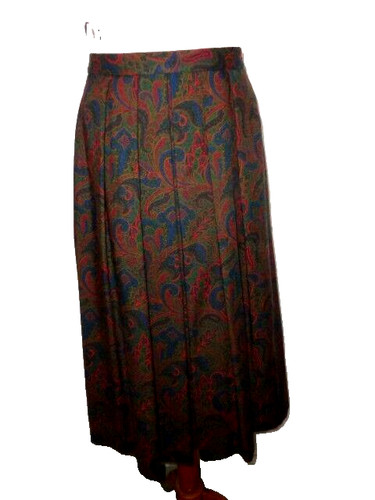 Daks fine pure wool paisley - fine,