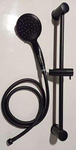 Caravan shower head black - head,
