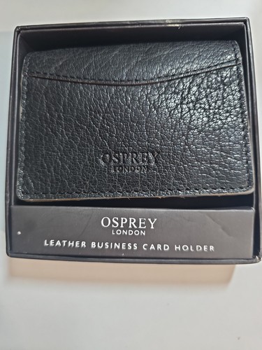 Osprey leathet business card - leathet,