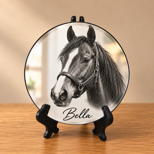 Personalised horse photo - personalised,