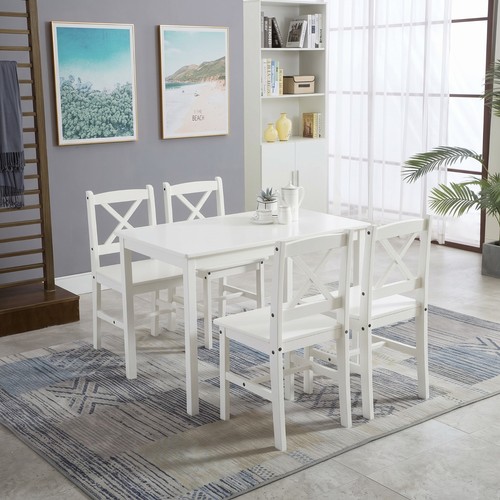 Solid wood dining table - solid,