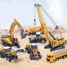 Engineering Diecast Crane