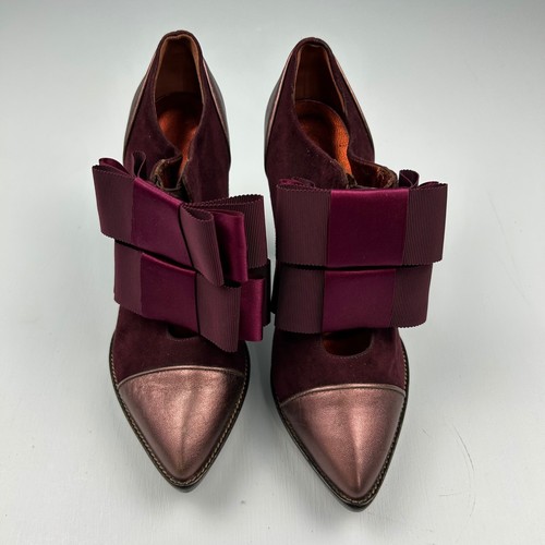 Jonathan kelsey burgundy suede - kelsey,