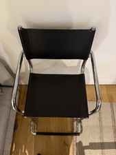 Vintage Tubular Chrome Leather