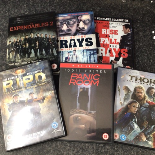 Job lot dvds unopened - job, 2