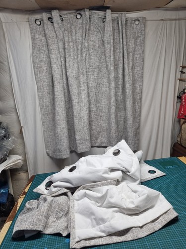 Dunelm pair lined drop - dunelm,