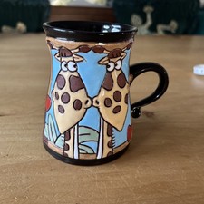 handcrafted ceramic mug By
