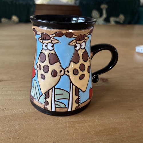 Handcrafted ceramic mug - handcrafted,