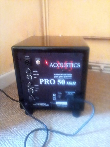 Acoustics pro mkii - mj,
