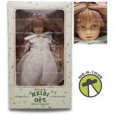 Heidi Ott Little Ones "Rose" 12-inch Handmade Girl Doll Original Swiss Design