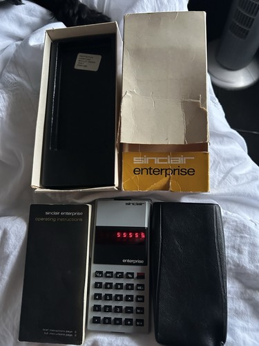 Sinclair enterprise 37541 220 - enterprise, 37541-220