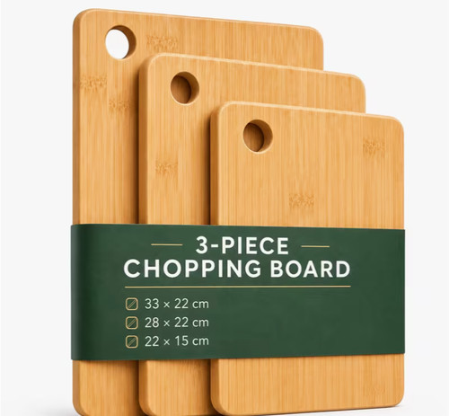 Piece bamboo chopping board - piece,