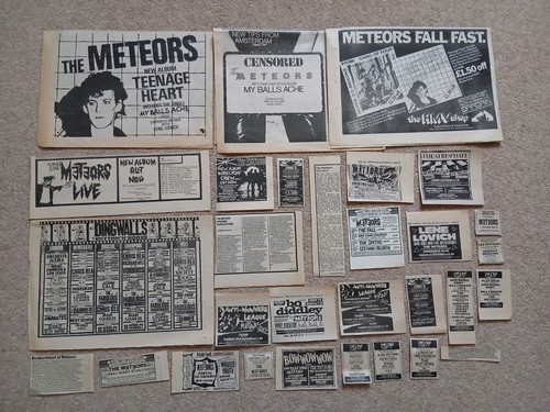 The meteors pack uk - meteors,