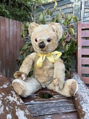 Vintage chad valley teddy bear - valley,
