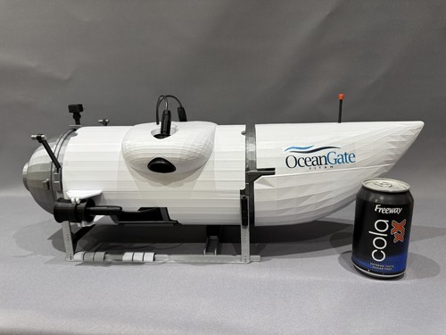 Oceangate titan submersible - titan,