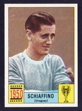 PANINI Mexico 70 1970 World Cup (Red) 1950 URUGUAY Schiaffino *Near Mint*