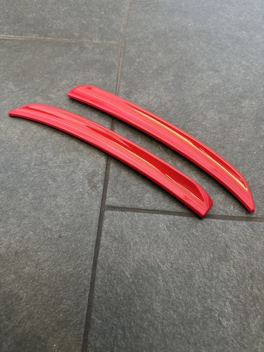 Rear spoiler extension lip fin - spoiler,