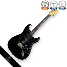 Fender Stratocaster ST7255R Black 198487 Made by Fujigen Rosewood S/3