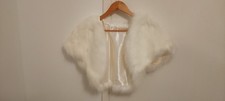 Bee Gorgeous Ivory Fake Fur