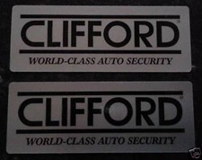 Original clifford car - x,