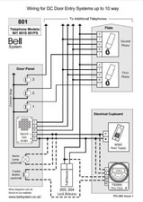 Bell system 801 extra handset - 801,