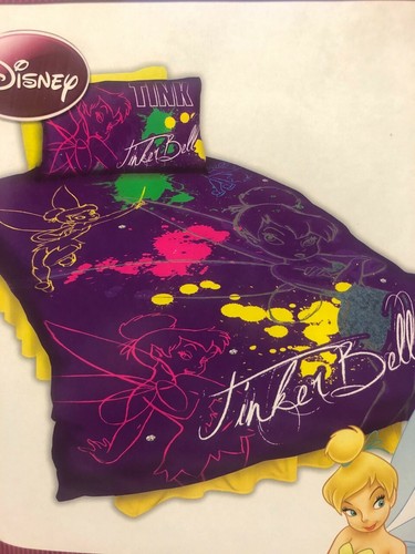Disney tinkerbell single quilt - disney,