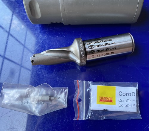 New sandvik 18mm 880 u - new,
