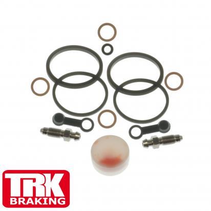 Rear brake caliper seal repair - brake,