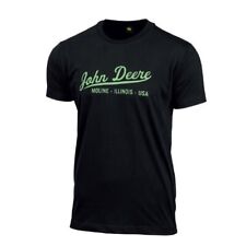 John Deere Black T-Shirt