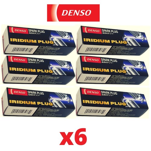 Denso iridium spark - 6x,