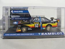 TEAM SLOT FORD ESCORT MKII ZAKSPEED GR5 NORISRING '78 #53 13101 1:32 SLOT BNIB