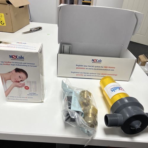Water softner descaler - water, softner/descaler