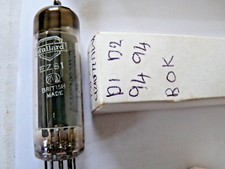 EZ81 Mullard Square Getter