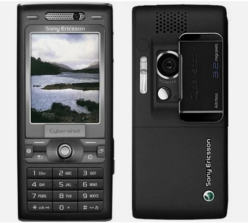 Sony ericsson k800 - 3g, gsm