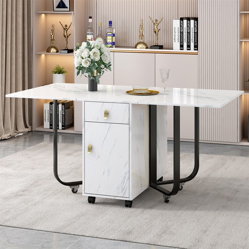 Folding dining table rolling - folding, table,