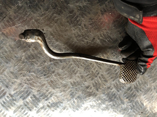 Yamaha xs500 rear brake - rear,