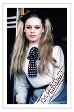 BRIGITTE BARDOT Signed