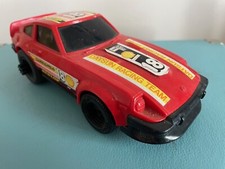 Depro Products 7.5” DATSUN 300ZX CAR Vintage FRICTION 1981 RARE Red HONG KONG