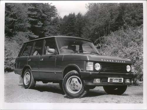 Range rover front - in,