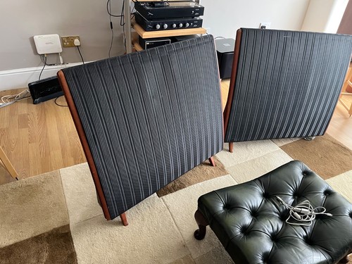 Quad 57s loudspeakers - quad,