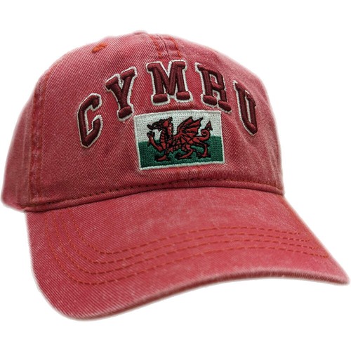 Cymru flag cap premium - flag,