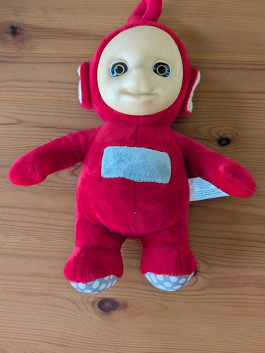 Teletubbies red plush soft - po,
