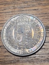 1887 Half Crown – High Grade