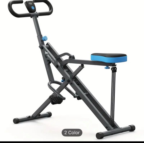 Squat rowing machine - &,