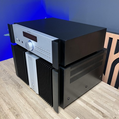 Rotel 1090 preamplifier - rotel, rc-1090
