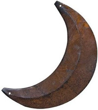 Rustic moon outhouse - rustic,