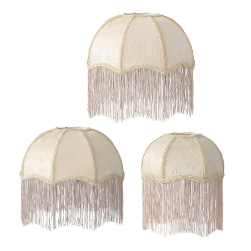 Cloth lampshade table - cloth, floor