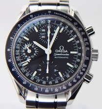 Auth OMEGA Speedmaster Triple
